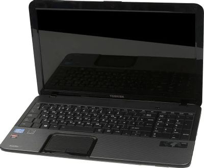 Ноутбук Toshiba Satellite C850-D7S PSCBYR-029003RU, 15.6", Intel Core i3 2312M 2.1ГГц, 2-ядерный, 4ГБ DDR3, 640ГБ,  AMD Radeon  HD 7610M - 1 ГБ, Windows 8, серый
