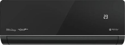 Сплит-система инверторная Royal Clima Royal supremo nero RCI-RSN75HN настенная, до 70м2, 25000 BTU, (комплект из 2-х коробок), черный