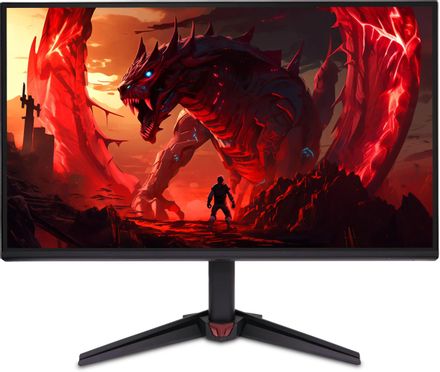 27" Монитор Acer Nitro VG270UP6bmiipx,  2560x1440,  IPS,  144Гц,  2хHDMI,  1хDP,  черный [um.hv0cd.601]