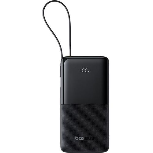 Внешний аккумулятор (Power Bank) BASEUS Bipow 2 Digital, 20000мAч, черный [p10077101113-01]