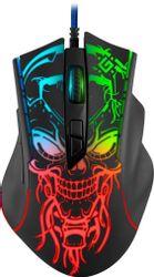 Мышь проводная Defender Bulletstorm GM-928, USB, черный