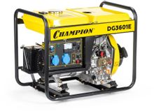 Изображение товара Дизельный генератор CHAMPION DG3601E 3кВт с АКБ и электростартом