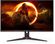 Изображение товара 27" Монитор AOC Gaming 27G2SAE,  1920x1080,  VA,  165Гц,  2хHDMI,  1хDP,  черный/красный