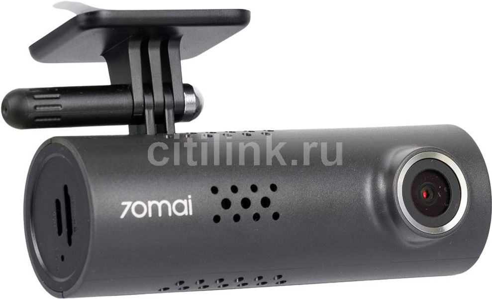 Видеорегистратор 70MAI Smart Dash Cam 1S, черный (Midrive D06), черный