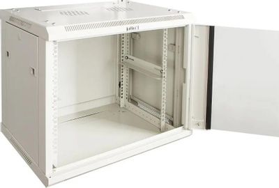 Шкаф коммутационный LanMaster Pro TWT-CBWPG-15U-6X4-GY настенный ...