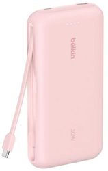 Внешний аккумулятор (Power Bank) Belkin BPB024hqPK, 20000мAч, розовый