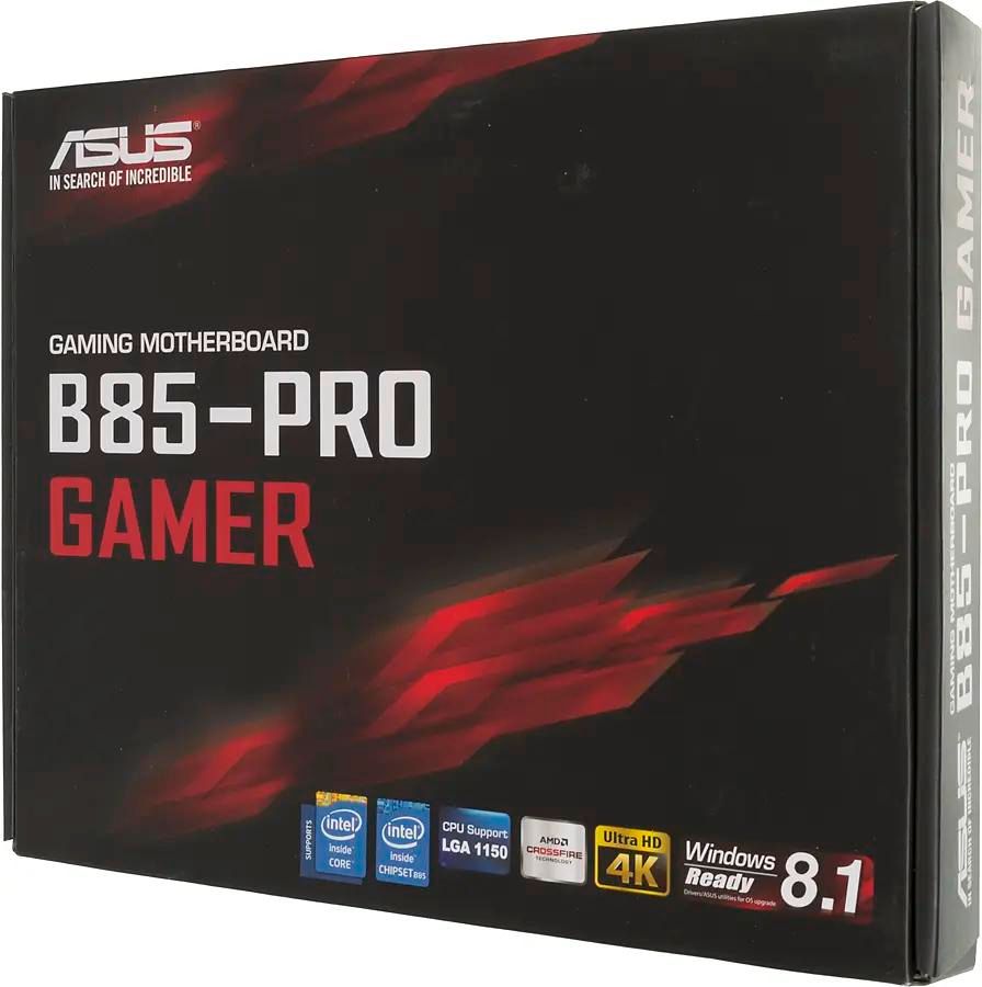 Asus b85 gamer hotsell