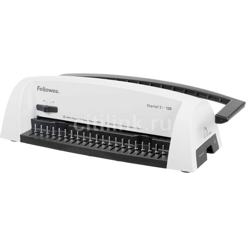 Переплетчик Fellowes Starlet 2+, A4, от 6 до 16 мм [fs-52279]