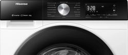 Стиральная машина Hisense WF3S6021BWU, 6кг, с паром, инверторная