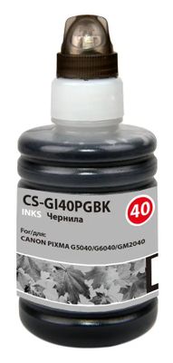 Инструкция, руководство по эксплуатации для чернила Cactus CS-GI40PGBK ...
