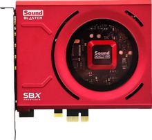 Звуковая карта PCI-E Creative Sound Blaster Z SE