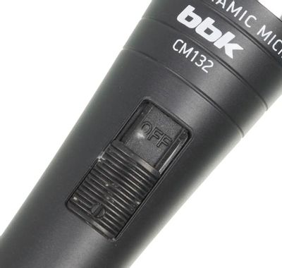 Микрофон BBK CM132, темно-серый [cm132 (dg)] – купить в Ситилинк | 962933