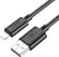 Изображение товара Кабель Hoco X88 Gratified,  Lightning (m) -  USB (m),  1м,  2.4A,  черный