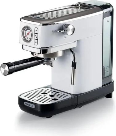 Кофеварка ARIETE 1381/14, рожковая, белый