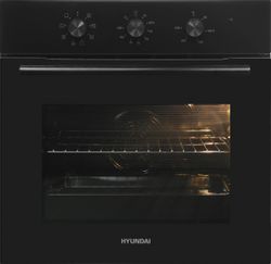 Духовой шкаф электрический Hyundai HEO 66412 BG, 65л, черный