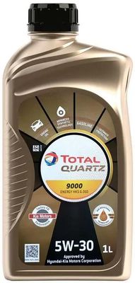 Характеристики Моторное масло TOTAL Quartz 9000 Energy HKS, 5W-30, 1л ...