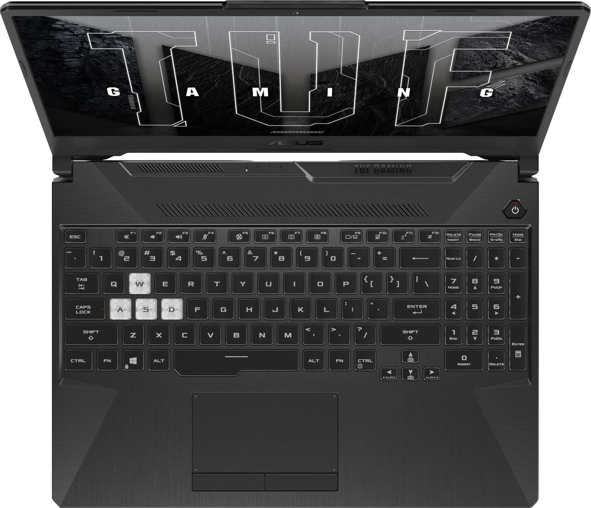 Ноутбук игровой ASUS TUF Gaming F15 FX506HF-HN027 90NR0HB4-M00610, 15.6