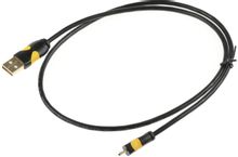Изображение товара Кабель 2A Smooth connector micro USB - USB 0.75м черный
