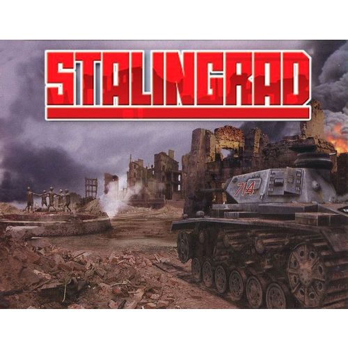 Игра FULQRUM PUBLISHING Stalingrad, для ПК, регион: Россия, RUS (интерфейс)