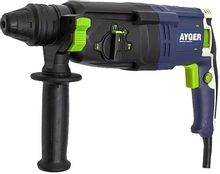 Изображение товара Перфоратор AYGER AH1000 мощный 1000 Вт для сверления и долбления