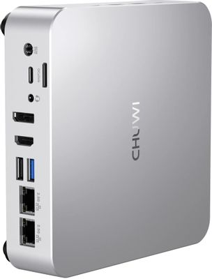 Мини ПК CHUWI AuBox AMD Ryzen 7 8745HS, DDR5 32ГБ, 1ТБ SSD, AMD