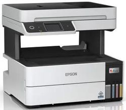 МФУ струйное Epson L6490 цветная печать, A4, с СНПЧ, серый