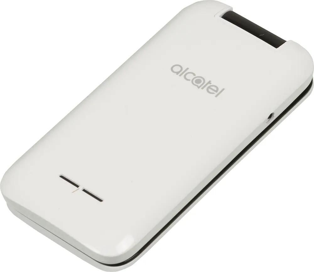 Отзывы на Сотовый телефон Alcatel OneTouch 2051D, белый в интернет-магазине  СИТИЛИНК (400007)