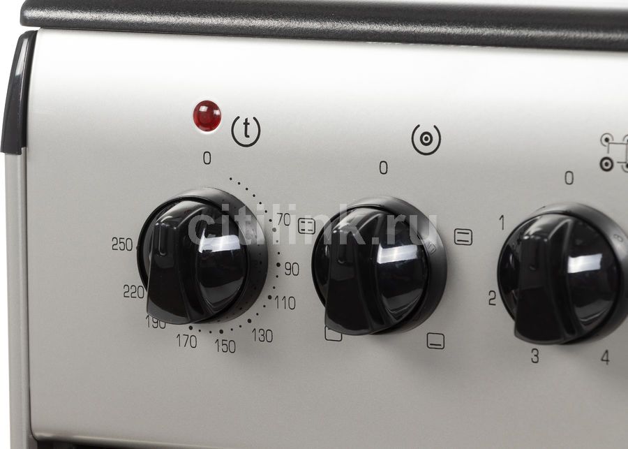 Электрическая плита Darina 1B EC 341 606 silver, стеклокерамика ...