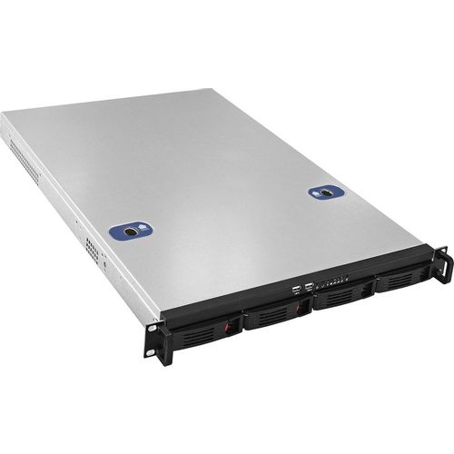 Корпус для сервера монтируемый в стойку EXEGATE Pro 660-HS04/1U-450ADS, 1U, 450 Вт, черный [ex265521rus]