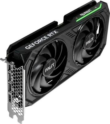 Видеокарта Palit NVIDIA GeForce RTX 4060TI RTX4060TI DUAL OC 8ГБ Dual ...