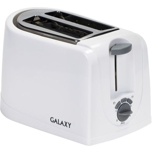 Тостер GALAXY LINE GL 2906, белый [гл2906]