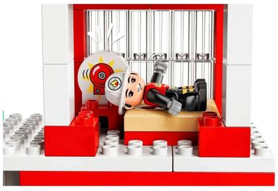 Lego Duplo Town Fire Station Helicopter 10970 1868386