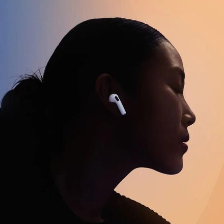 Наушники Apple AirPods 4 ANC A3055,A3056,A3059, Bluetooth