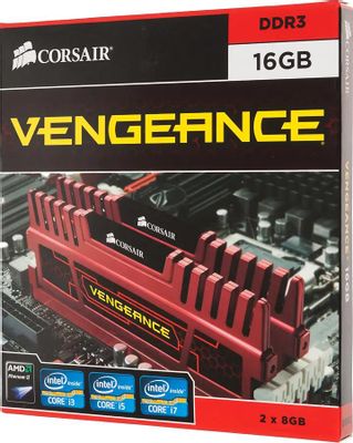 Corsair Vengeance CMZ16GX3M2A1600C10R DDR3 2x 8 1600 DIMM Ret 699729