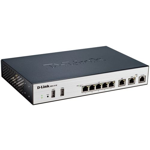 Межсетевой экран D-Link DSA-3110, серебристый