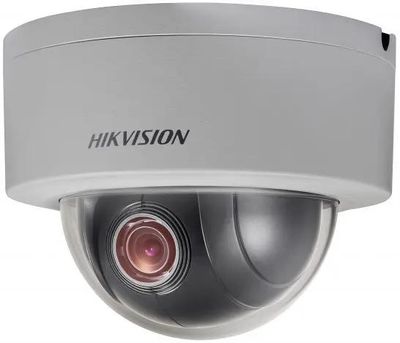 Камера видеонаблюдения IP Hikvision DS-2DE3204W-DE,  1080p,  2.8 - 12 мм,  белый
