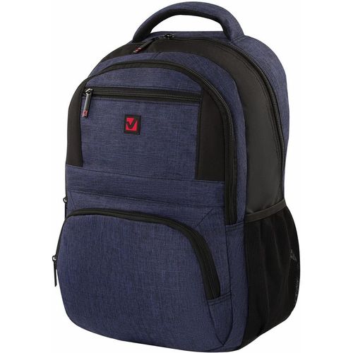 Рюкзак BRAUBERG Urban Dallas, 44.4х6.8х33.9 см, 0.558кг, синий [228866]