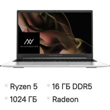 Изображение товара Ноутбук MACHCREATOR Genesis R17 17,3" IPS Ryzen 5 7640HS 16ГБ SSD