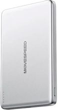 Изображение товара Портативный аккумулятор MOVESPEED MSP07 5000 мАч серебристый