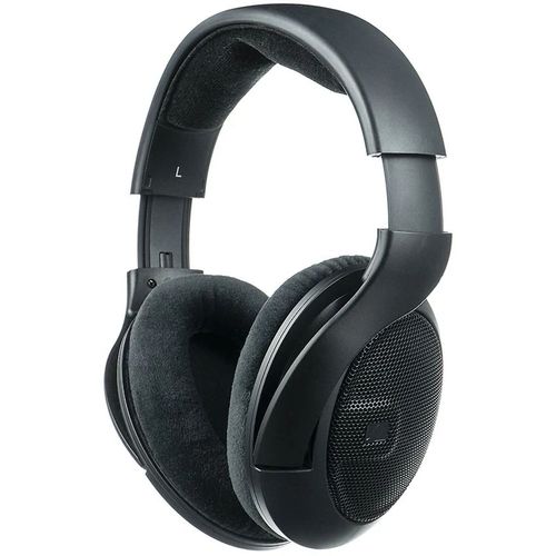 Наушники Sennheiser HD 400 PRO, 3.5 мм/6.3 мм, мониторные, черный [700047]