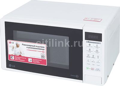 Характеристики Микроволновая печь LG MS20R42D, 700Вт, 20л, белый(плохая ...