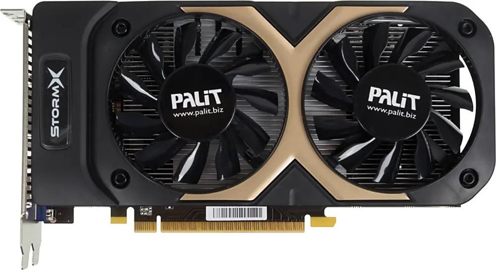 Gtx 750 ti outlet palit stormx dual