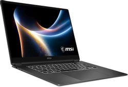 Ноутбук MSI Prestige 16 Flip AI+ C3MTG-028RU, 16", трансформер, OLED, Intel Core Ultra 9 386H, 16-ядерный, 32ГБ LPDDR5x, 2ТБ SSD, Intel Graphics, серый