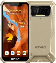 Смартфон OUKITEL F150 B2021 6/64Gb, песочный – купить в Ситилинк | 1722947