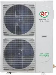 Сплит-система инверторная Royal Clima Competenza DC inverter CO-F 48HNDI/CO-E 48HNDI канального типа, потолочная, до 106м2, 36000 BTU