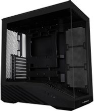 Изображение товара Корпус E-ATX Lian Li V100 Midi-Tower без БП черный с прозрачными панелями