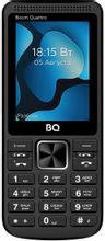Изображение товара Сотовый телефон BQ Boom Quattro 2455 черный 2.4 TFT 4 SIM microSD камера