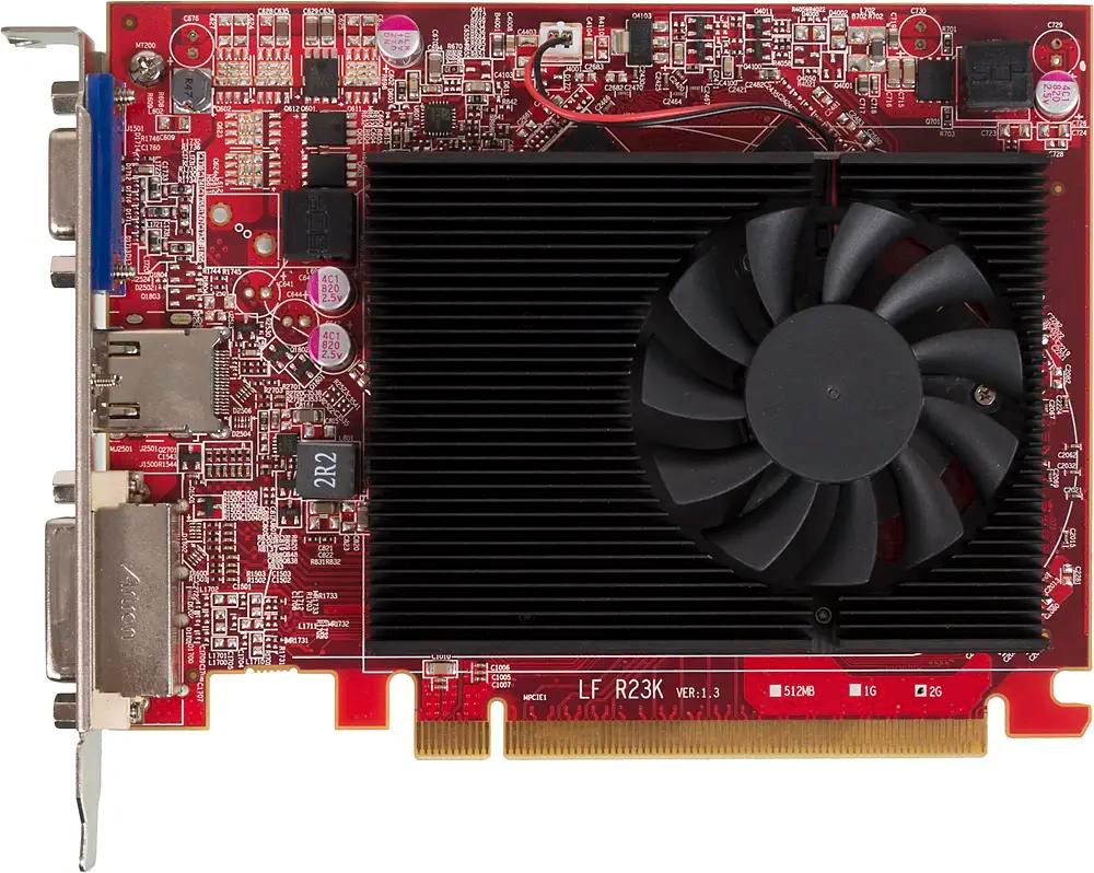 Видеокарта PowerColor AMD Radeon R7 240 AXR7 240 2GBK3-HV2E/OC 2ГБ DDR3,  OC, oem [axr7 240 2gbk3-hv2e/oc bulk] – купить в Ситилинк | 878270