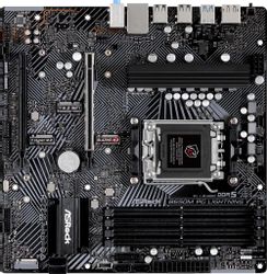 Изображение товара Материнская плата ASRock B650M PG Lightning для AMD Socket AM5 Изображение товара Материнская плата ASRock B650M PG Lightning для AMD Socket AM5