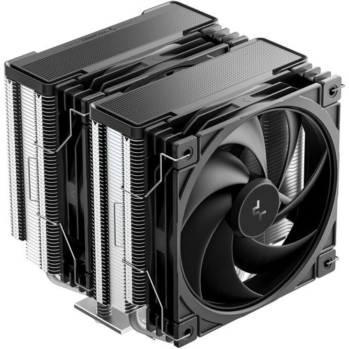 Устройство охлаждения (кулер) DeepCool AG620 G2, 4-pin, 120мм, черный, retail [r-ag620-bknpmg2-g]